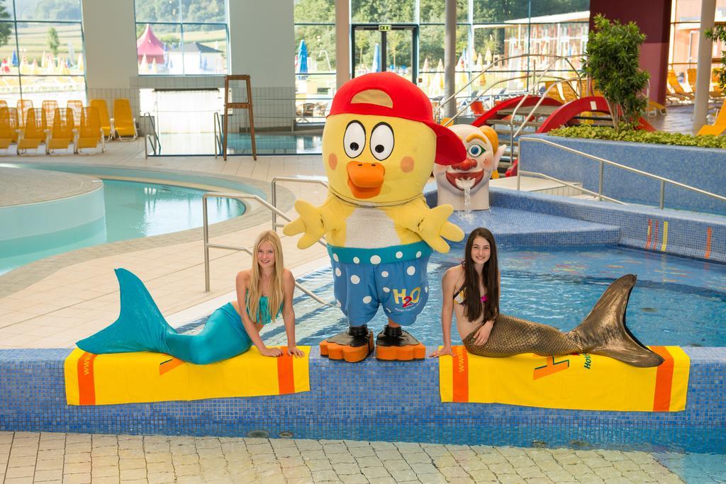 H2O Hotel-Therme-Resort, Fur Familien Mit Kindern Bad Waltersdorf Exteriér fotografie