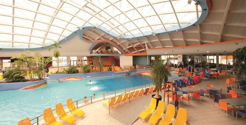 H2O Hotel-Therme-Resort, Fur Familien Mit Kindern Bad Waltersdorf Exteriér fotografie