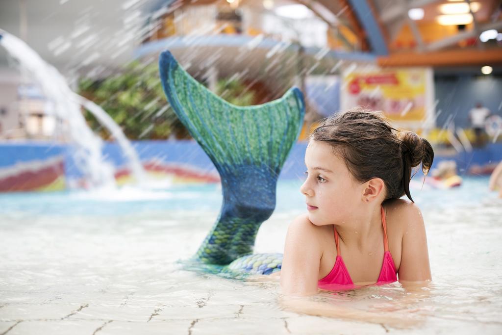 H2O Hotel-Therme-Resort, Fur Familien Mit Kindern Bad Waltersdorf Exteriér fotografie