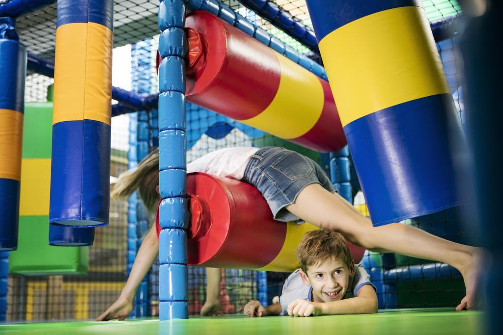 H2O Hotel-Therme-Resort, Fur Familien Mit Kindern Bad Waltersdorf Exteriér fotografie