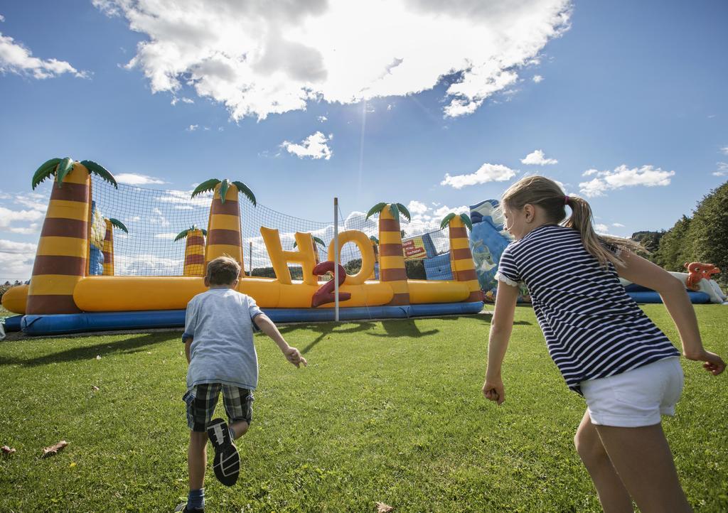 H2O Hotel-Therme-Resort, Fur Familien Mit Kindern Bad Waltersdorf Exteriér fotografie