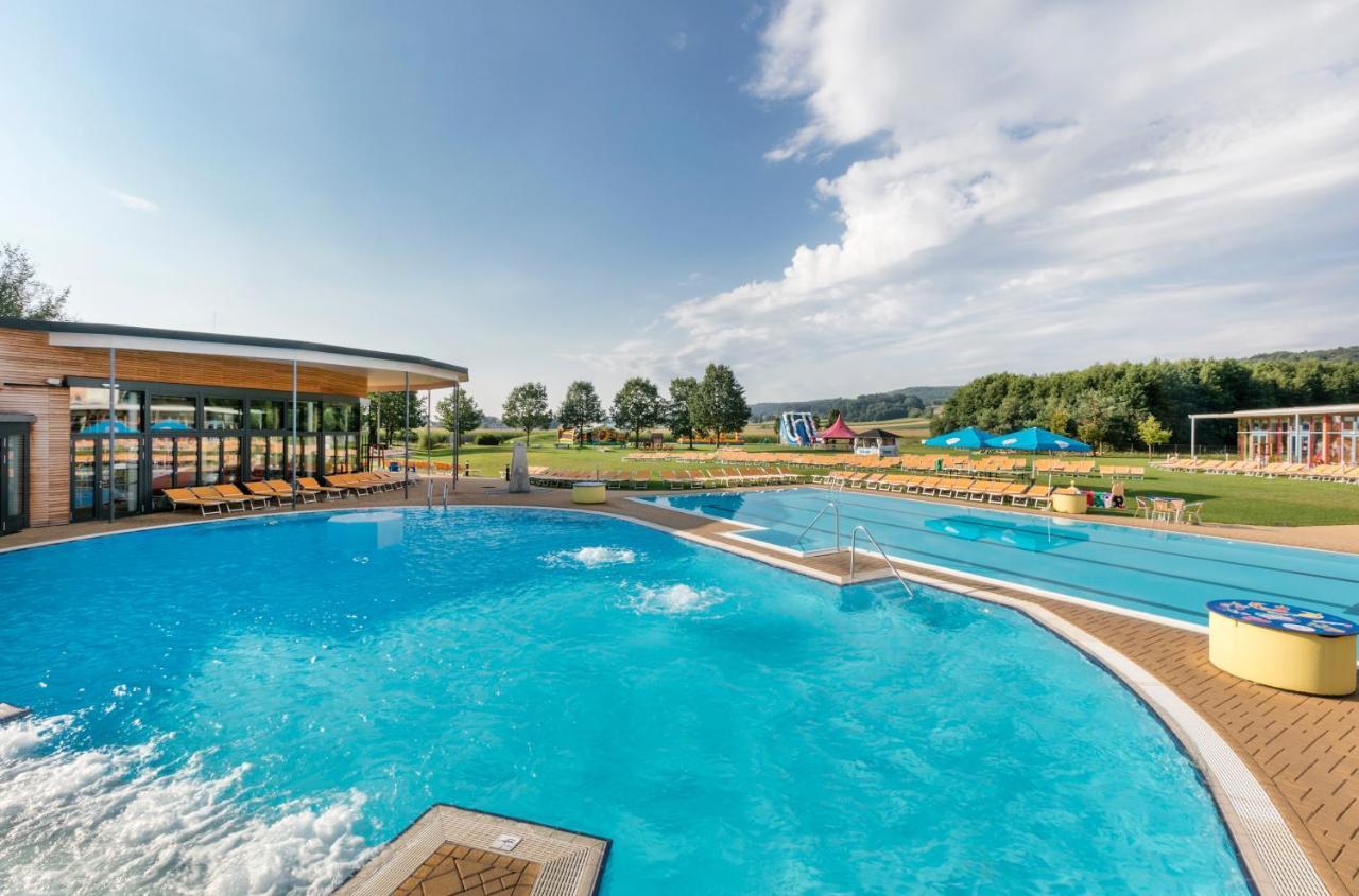 H2O Hotel-Therme-Resort, Fur Familien Mit Kindern Bad Waltersdorf Exteriér fotografie