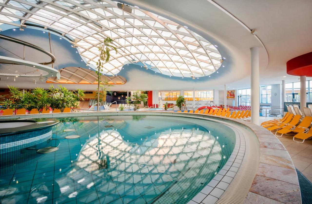 H2O Hotel-Therme-Resort, Fur Familien Mit Kindern Bad Waltersdorf Exteriér fotografie